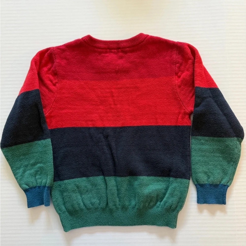 Paul Smith Junior Stripe Knit Sweater